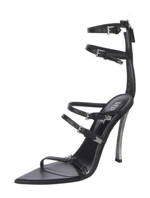 Versace Leather Sandals