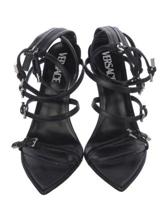 Versace Leather Sandals