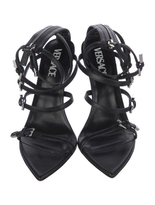 Versace Leather Sandals