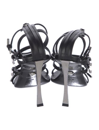 Versace Leather Sandals