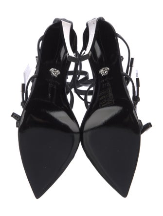 Versace Leather Sandals