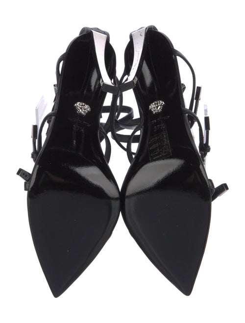 Versace Leather Sandals