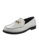Versace Leather Loafers