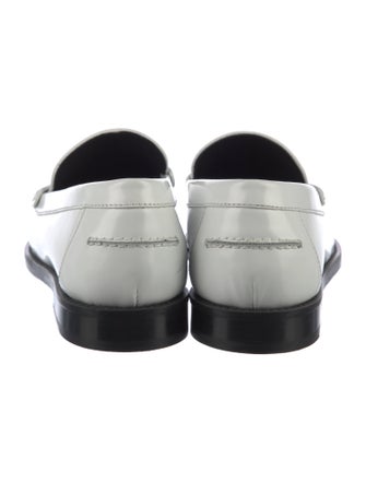 Versace Leather Loafers