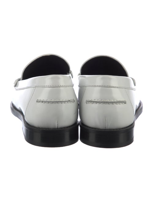 Versace Leather Loafers