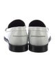 Versace Leather Loafers