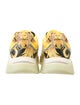 Versace Medusa Insignia Crystal Embellishments Chunky Sneakers