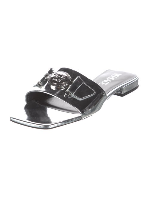 Versace Patent Leather Slides