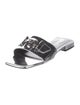 Versace Patent Leather Slides