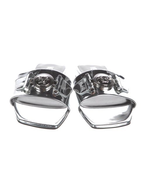 Versace Patent Leather Slides