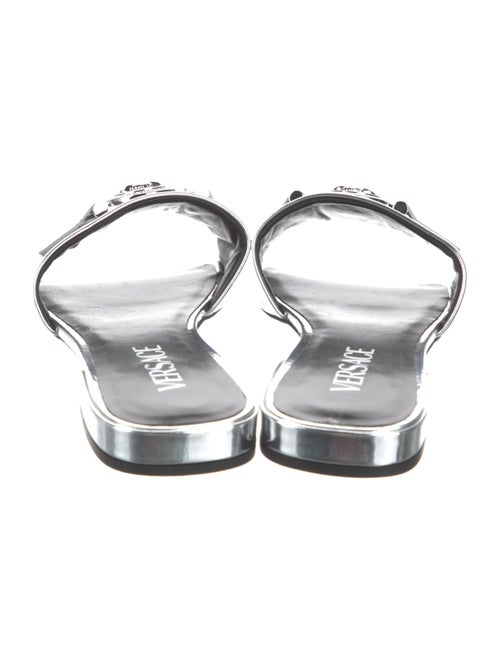 Versace Patent Leather Slides