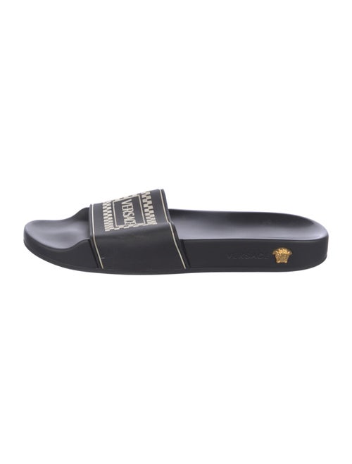 Versace Medusa Insignia Rubber Slides