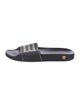 Versace Medusa Insignia Rubber Slides
