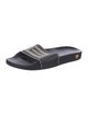 Versace Medusa Insignia Rubber Slides