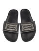 Versace Medusa Insignia Rubber Slides