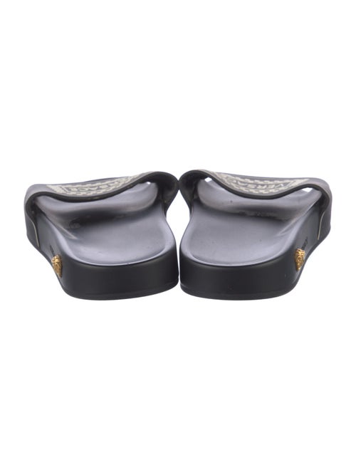 Versace Medusa Insignia Rubber Slides