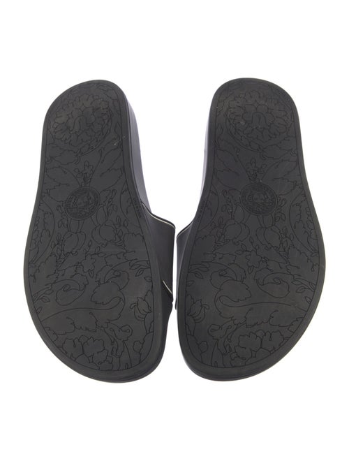 Versace Medusa Insignia Rubber Slides
