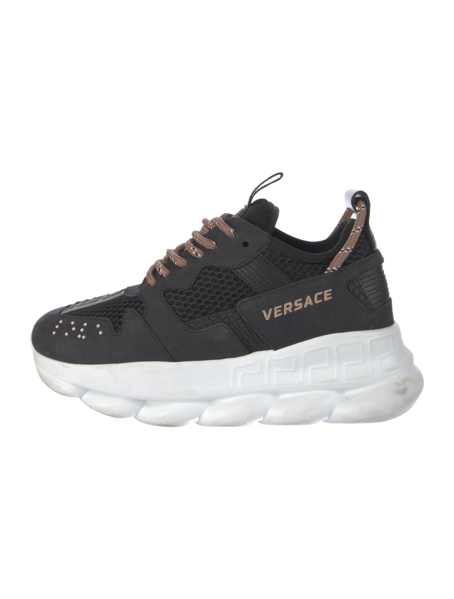 Versace Mesh Sneakers