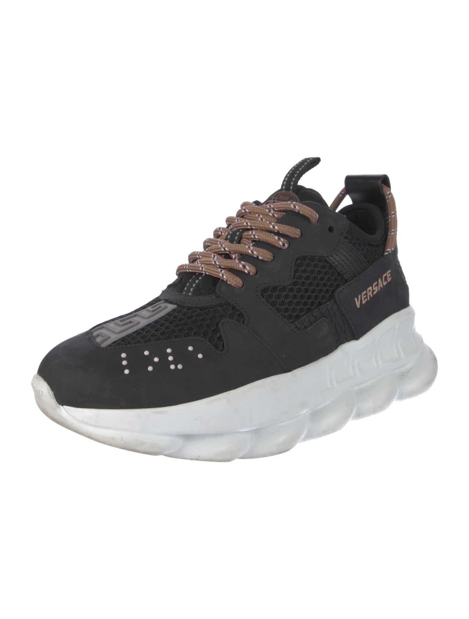 Versace Mesh Sneakers