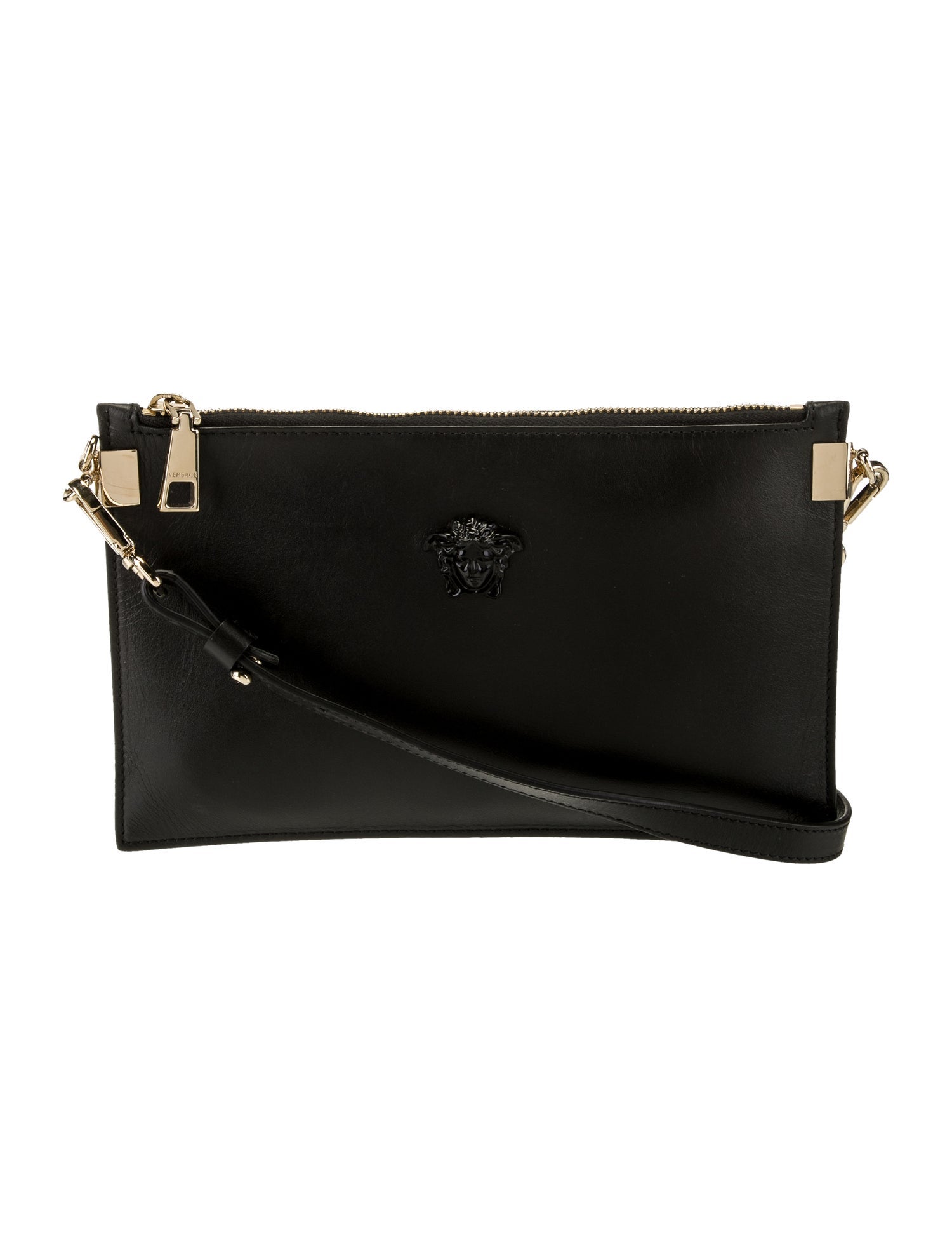 Versace Leather Crossbody Bag