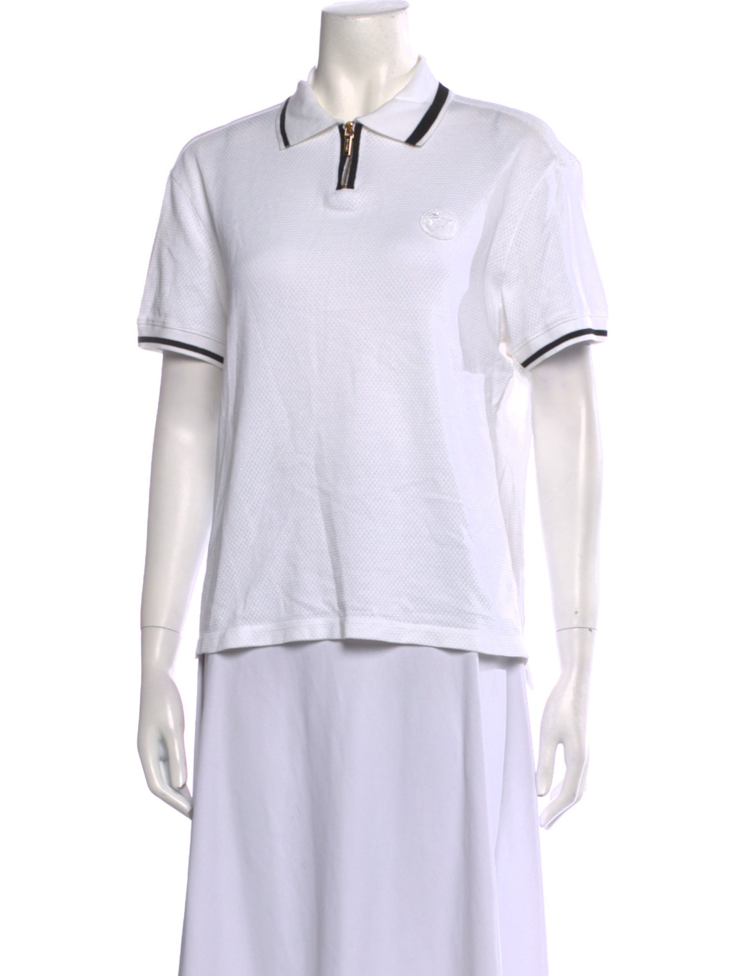 Versace Short Sleeve Polo