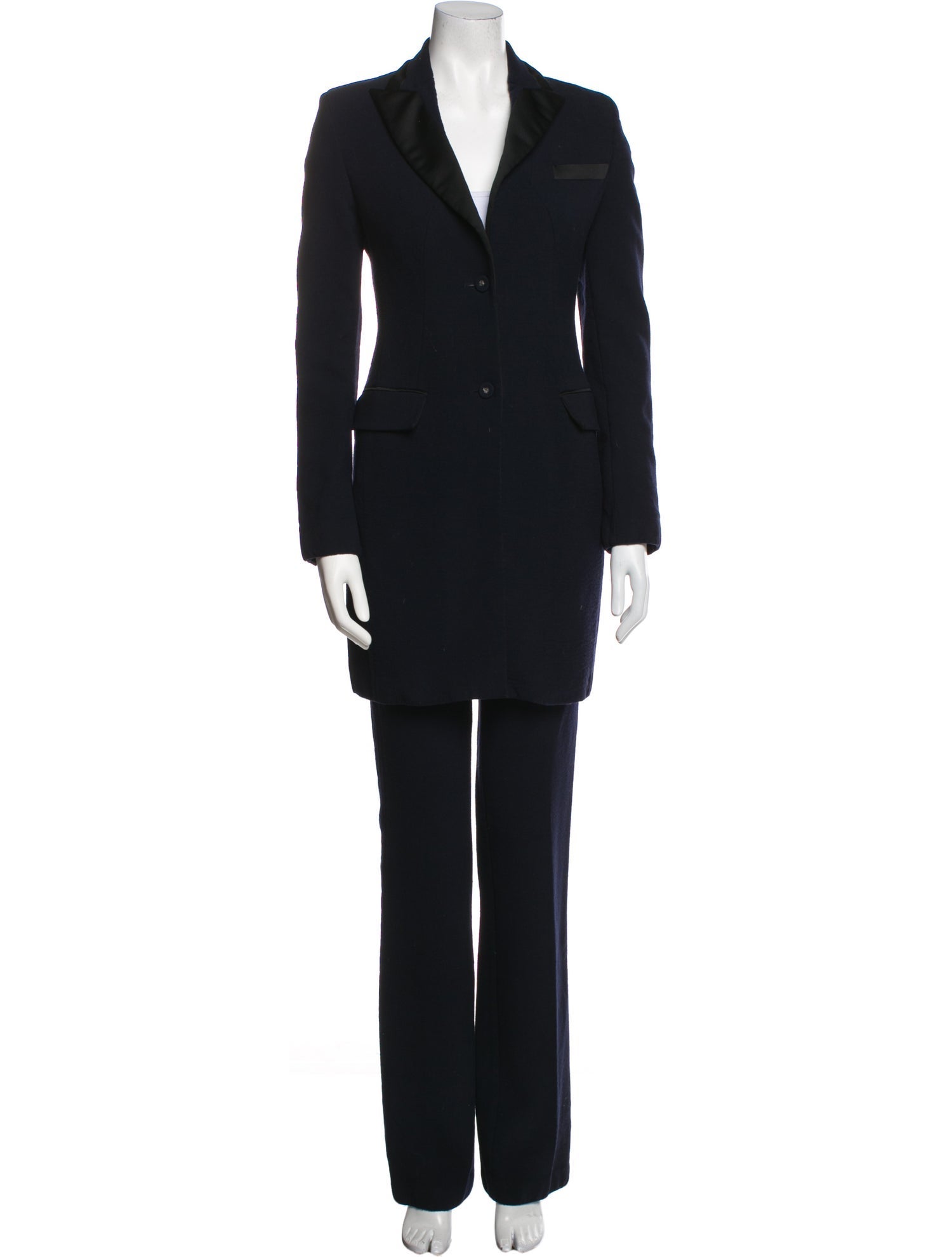 Versace Wool Pantsuit