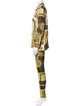 Versace Nylon Printed Pant Set