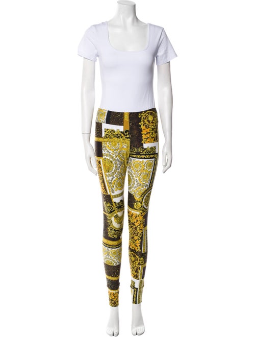 Versace Nylon Printed Pant Set