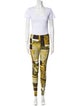 Versace Nylon Printed Pant Set