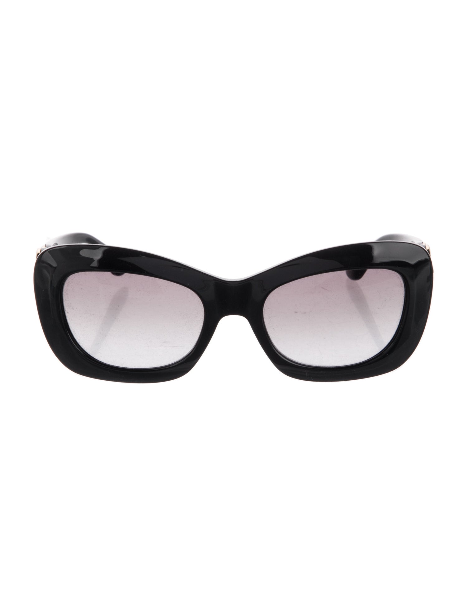 Versace Medusa Insignia Cat-Eye Sunglasses