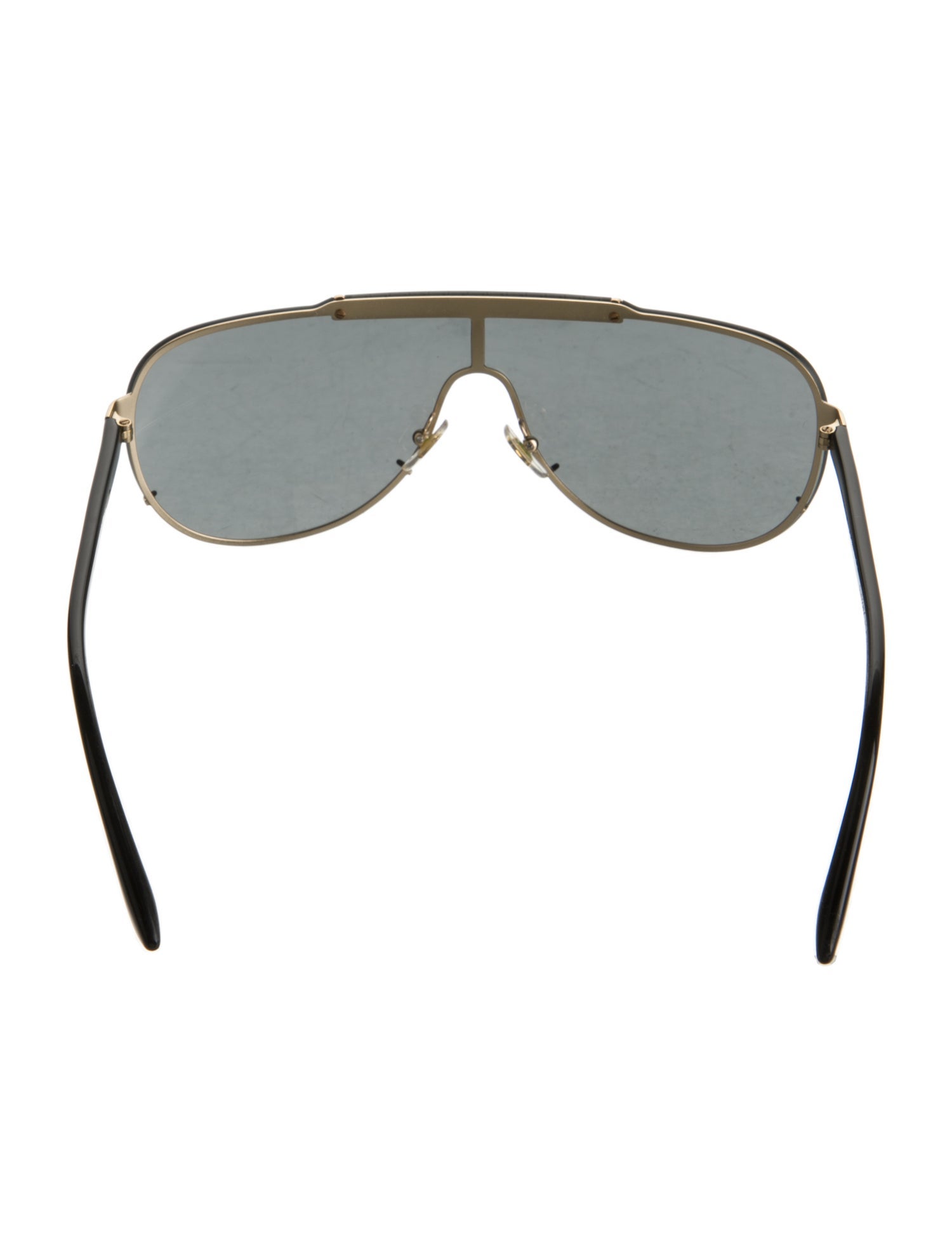 Versace Shield Tinted Sunglasses