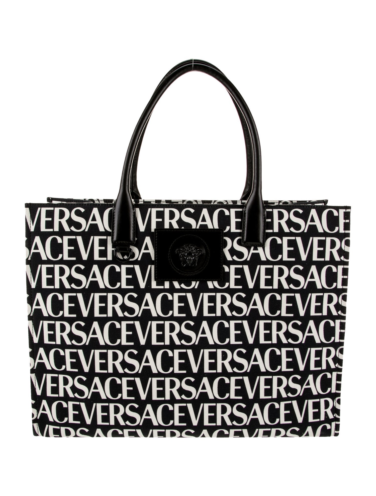 Versace Canvas Tote
