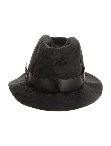 Versace Hats bucket hat