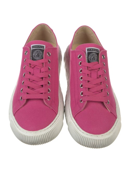 Versace Canvas Sneakers