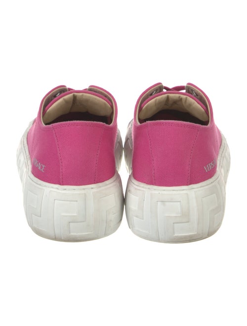 Versace Canvas Sneakers