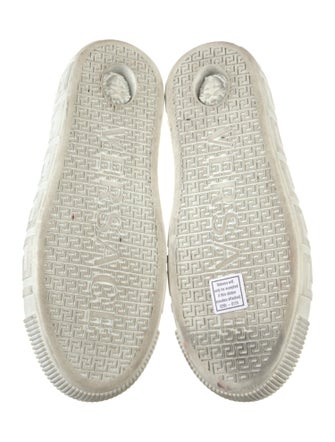 Versace Canvas Sneakers