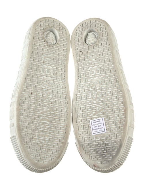 Versace Canvas Sneakers