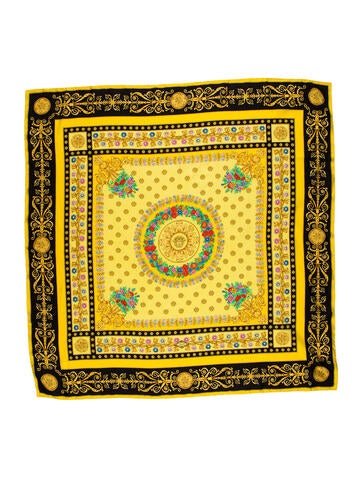 Versace Scarves and Shawls Silk Vintage Scarf