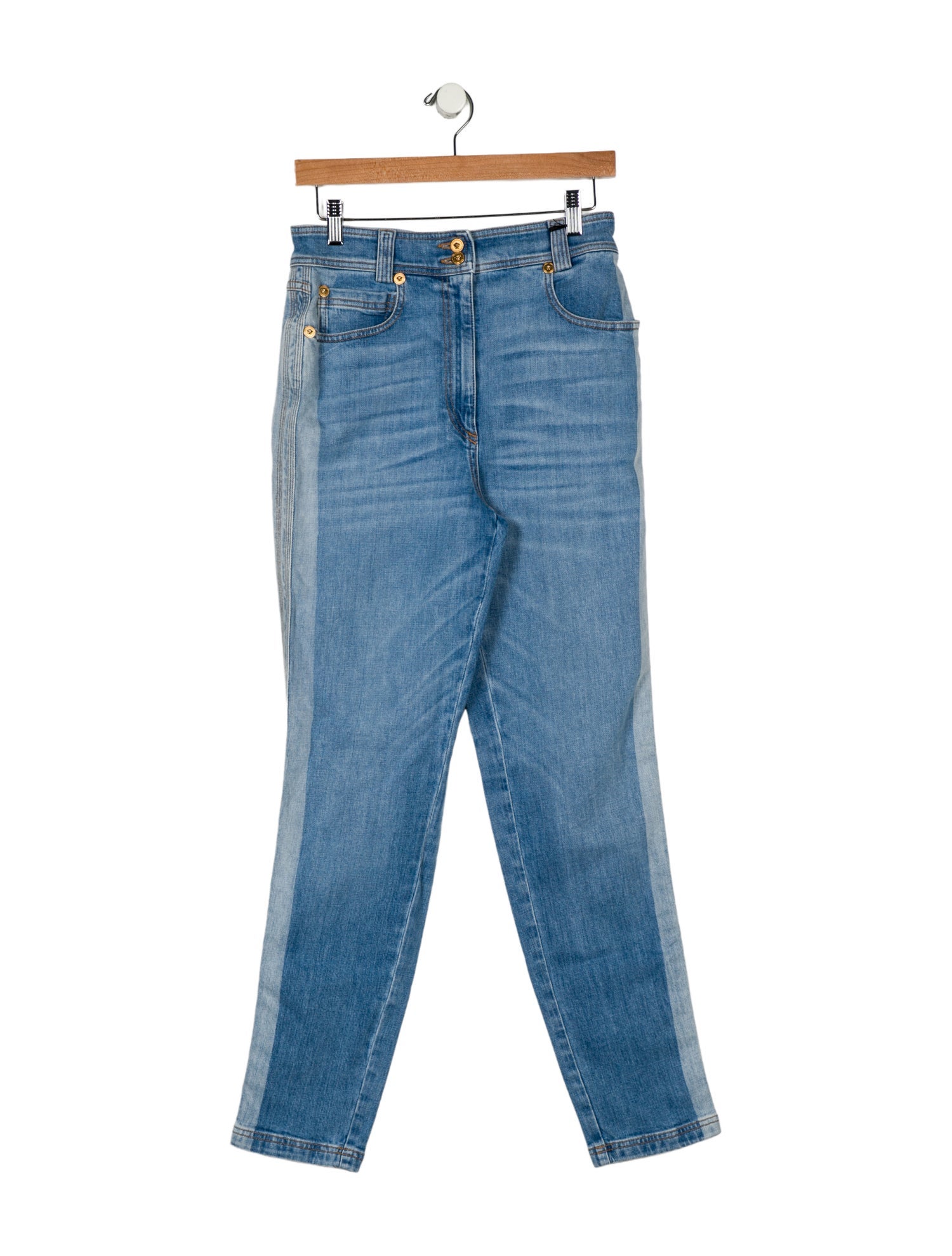 Versace High-Rise Skinny Leg Jeans w/ Tags