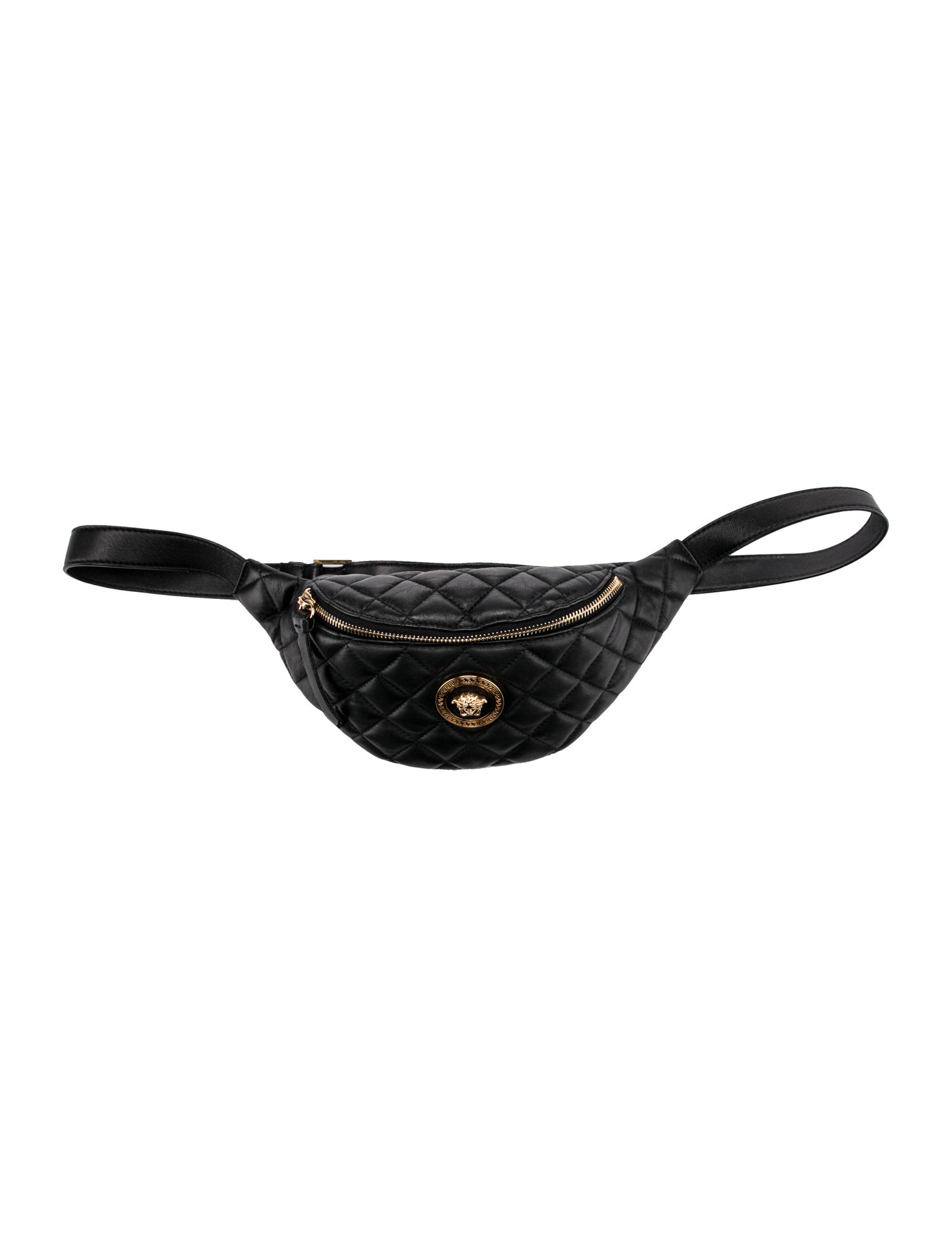Versace Leather Belt Bag
