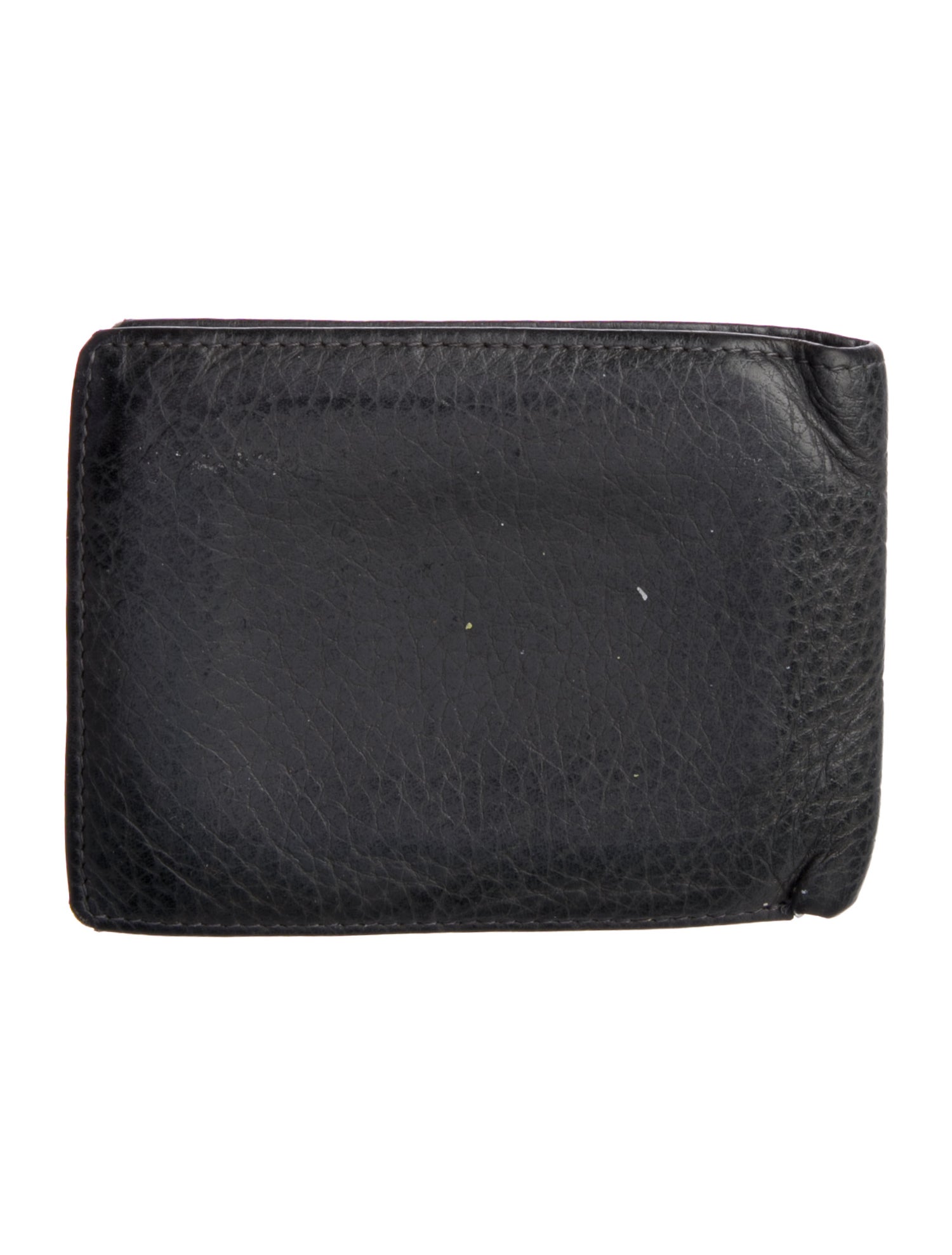 Versace Leather Bifold Wallet
