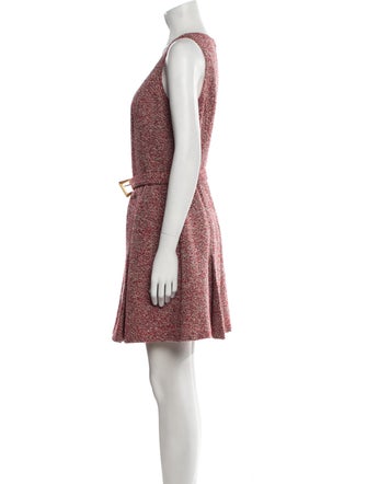 Versace Wool Mini Dress