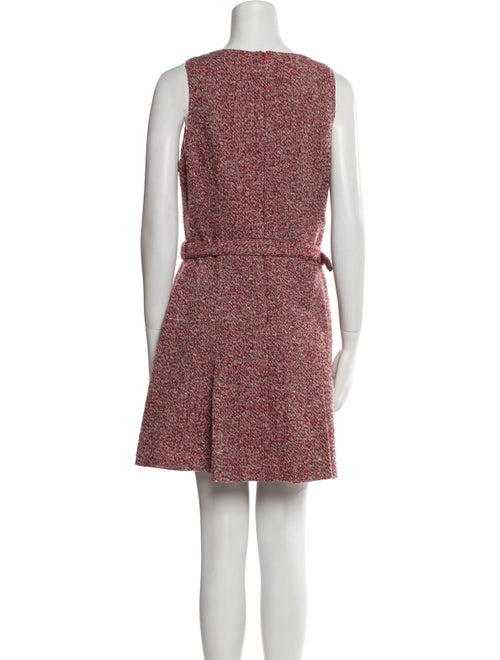 Versace Wool Mini Dress