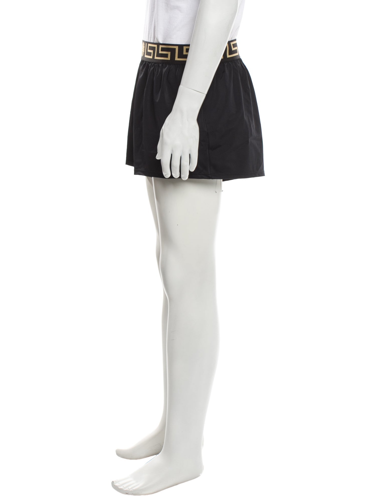 Versace Graphic Print Shorts