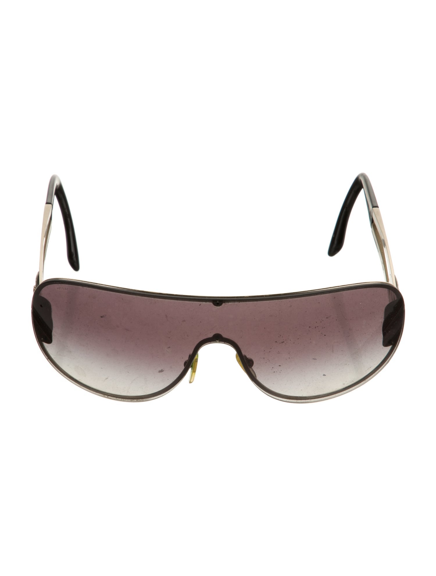 Versace Shield Gradient Sunglasses