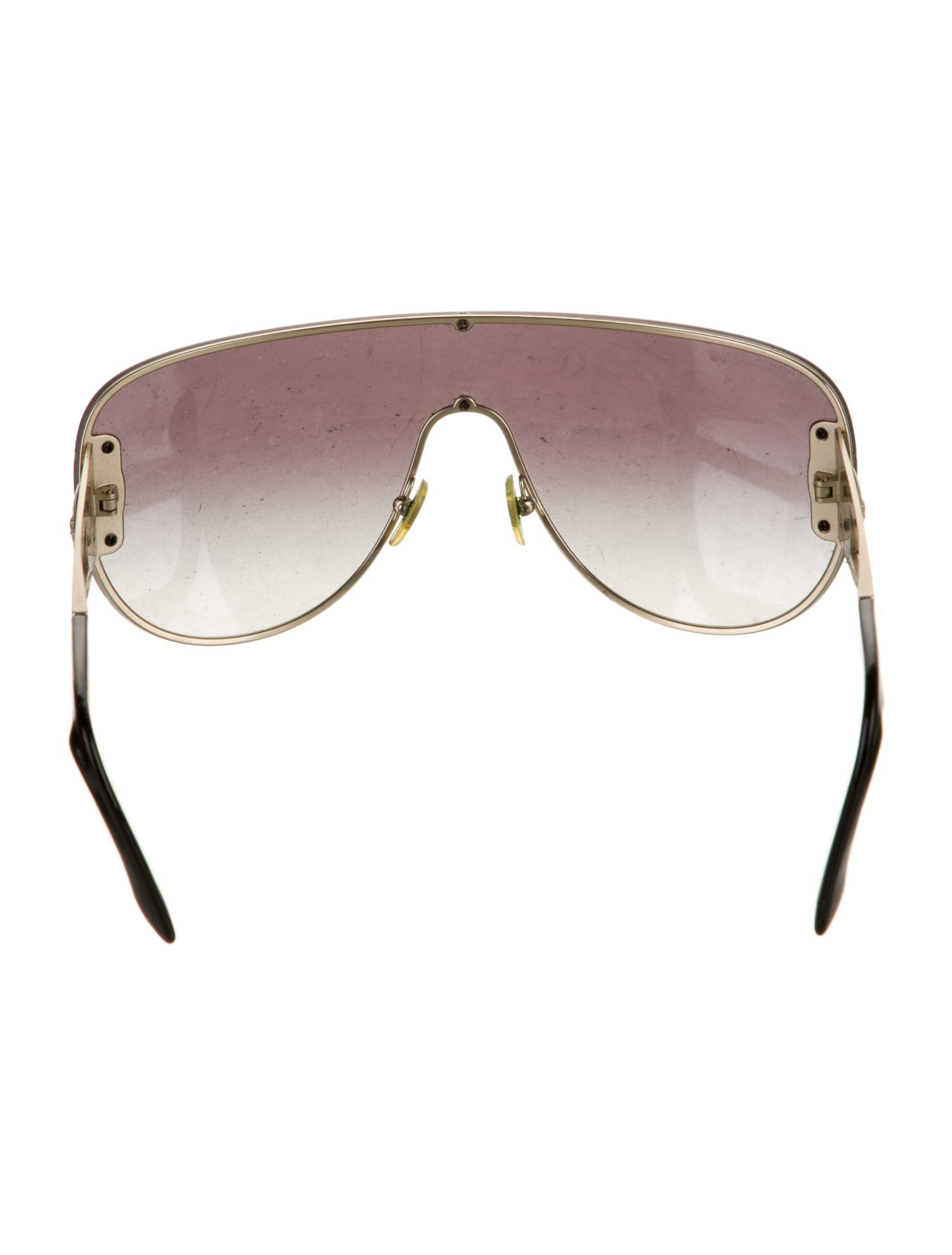Versace Shield Gradient Sunglasses