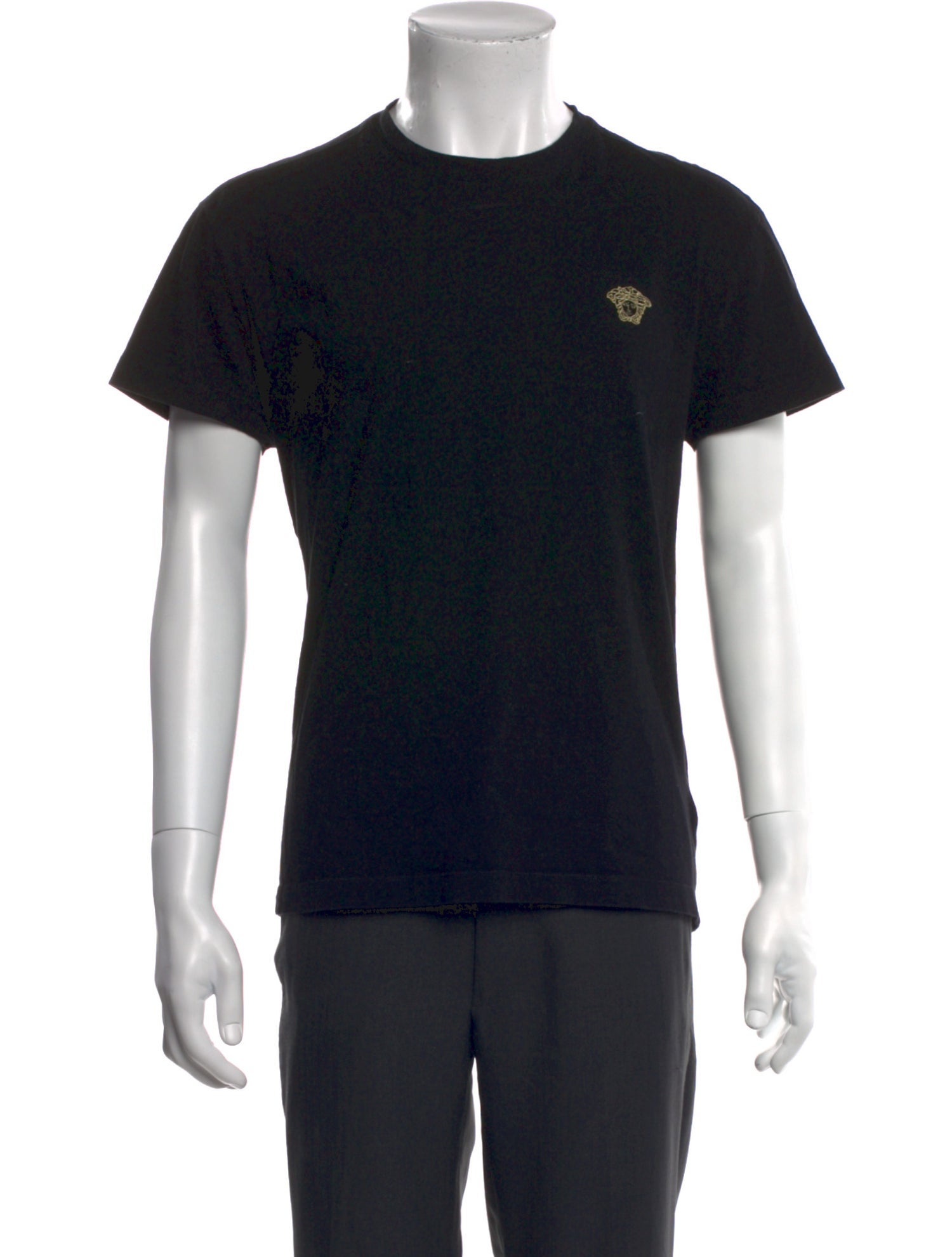 Versace Crew Neck Short Sleeve T-Shirt