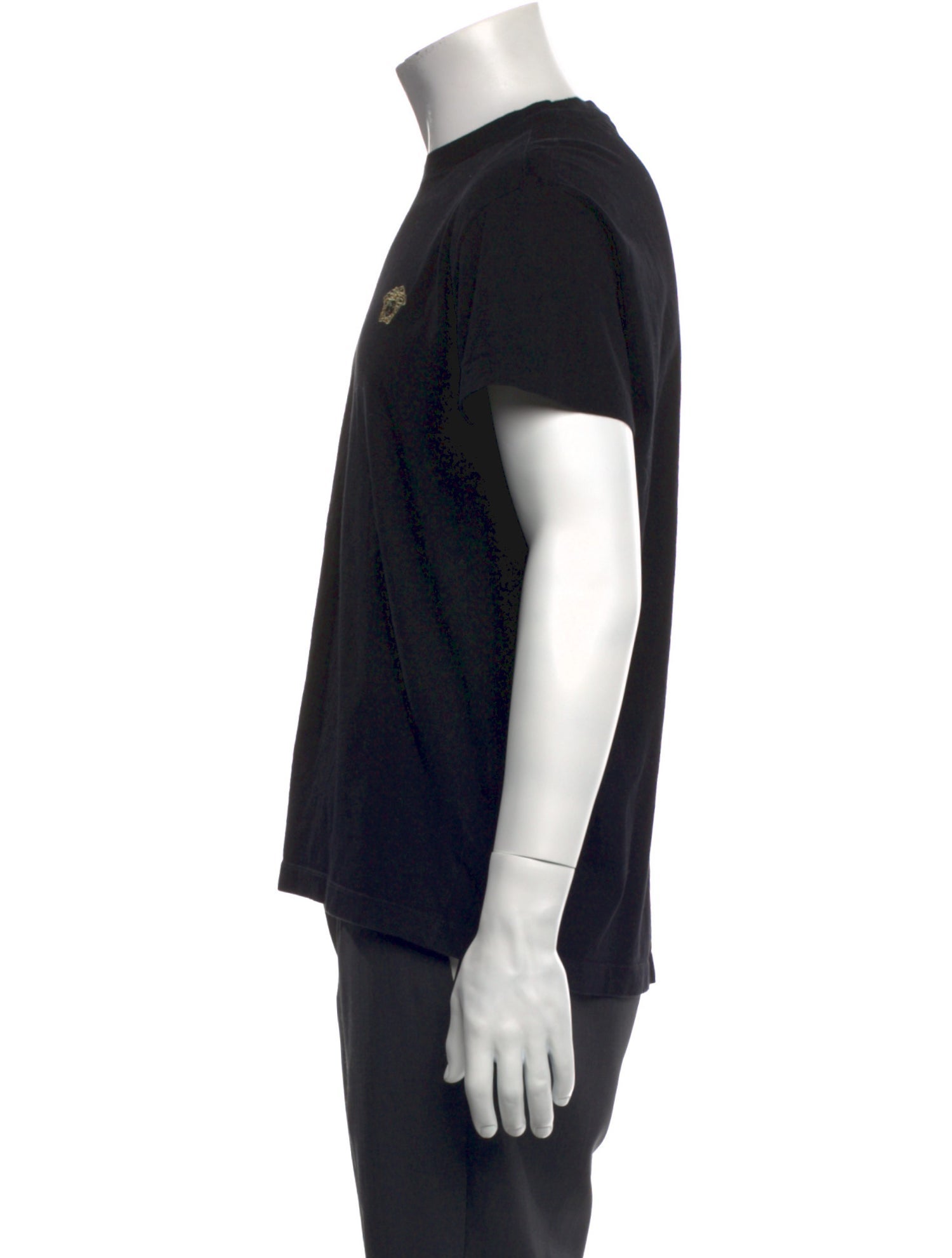 Versace Crew Neck Short Sleeve T-Shirt