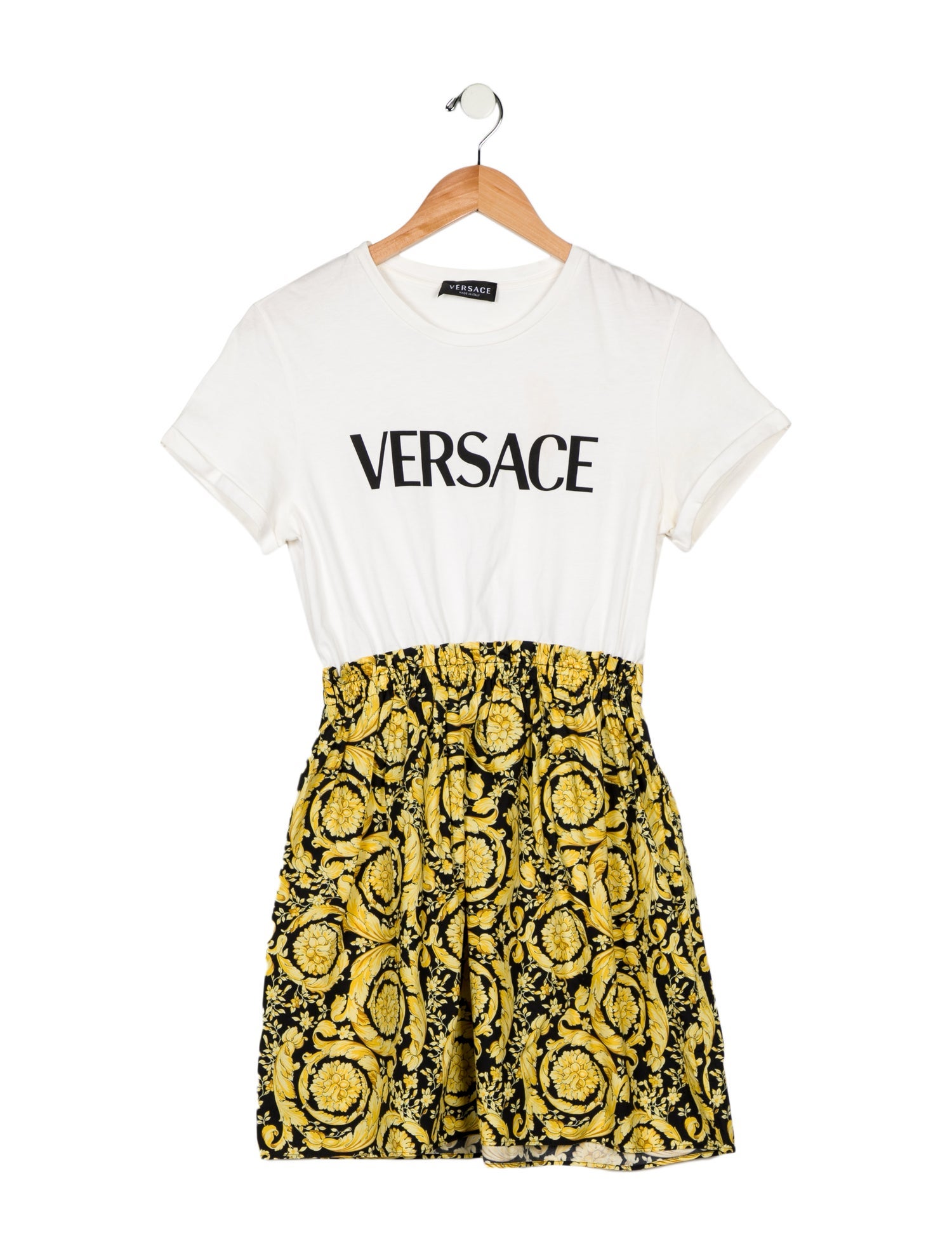 Versace Kids girls' Printed Dress