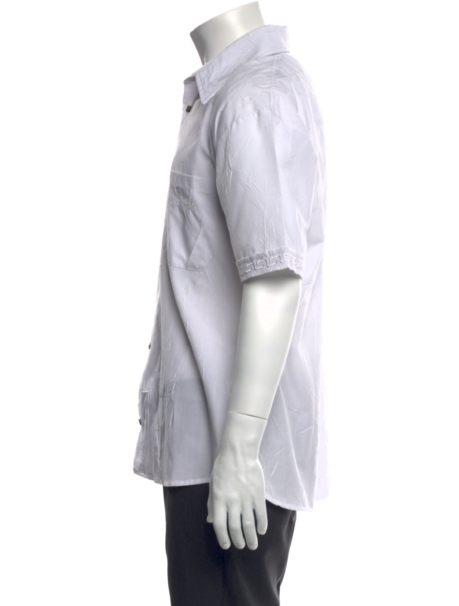 Versace Medusa Insignia Short Sleeve Shirt